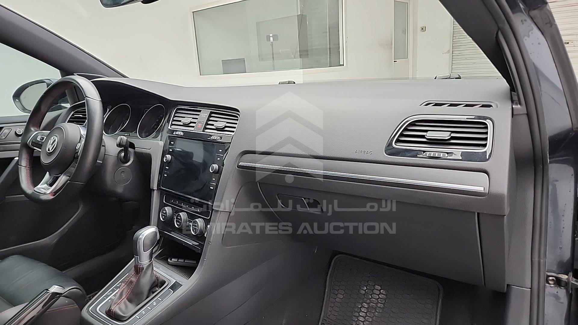 2019 VOLKSWAGEN GOLF VIN: 3VW6T7AUXKM026341