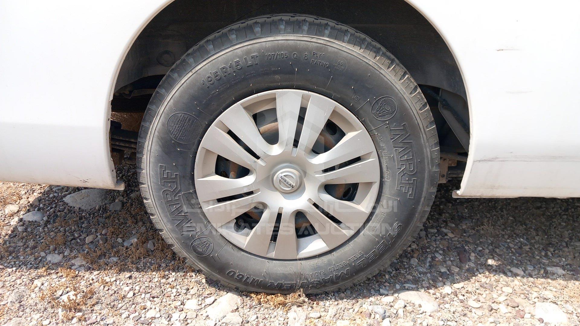2019 NISSAN URVAN VIN: JN6BE6DS7K9062385