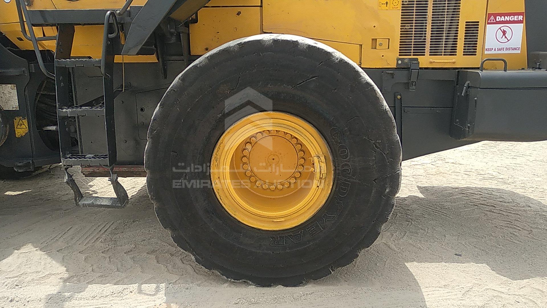 2015 KOMATSU WA480 6 VIN: KMTWA098E79H60592