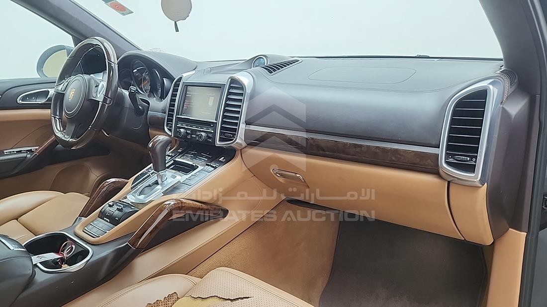 2013 Porsche Cayenne — Front Right Passenger Dashboard View — Photo 27