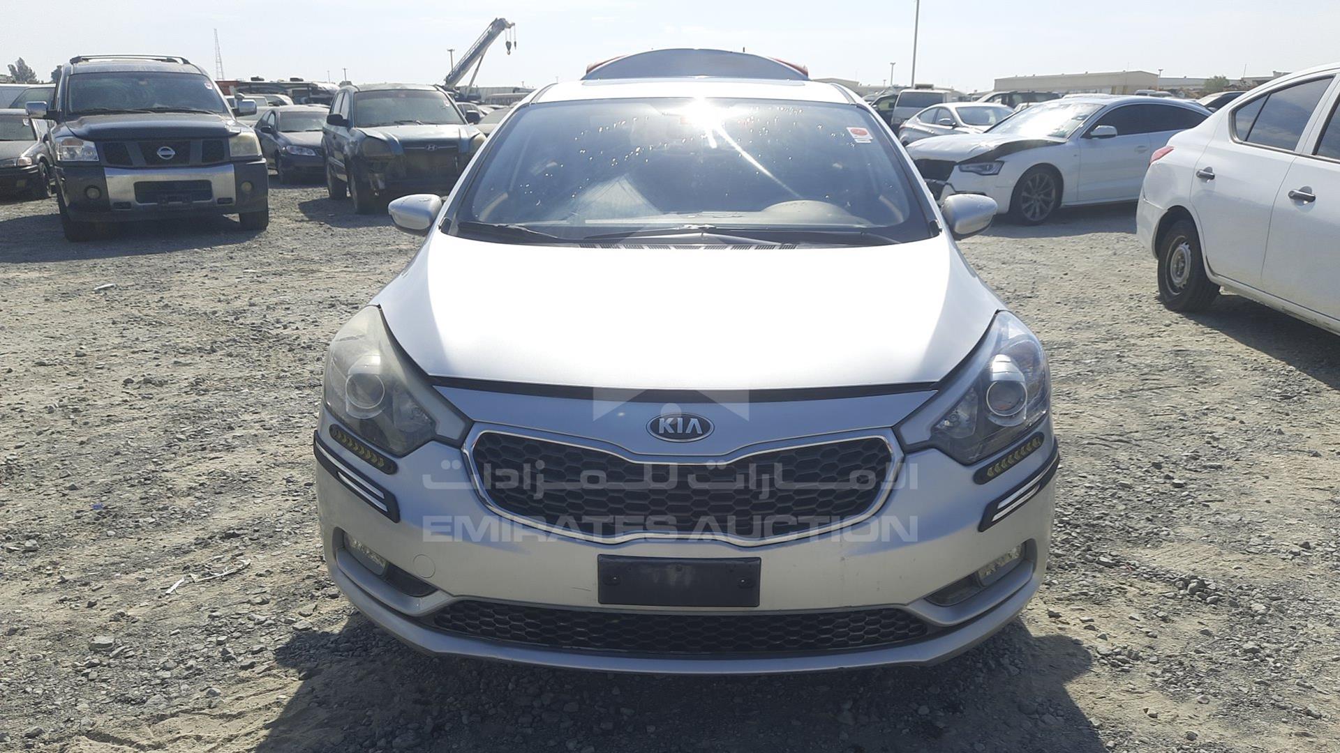 2016 KIA CERATO VIN: KNAFK4118G5418982
