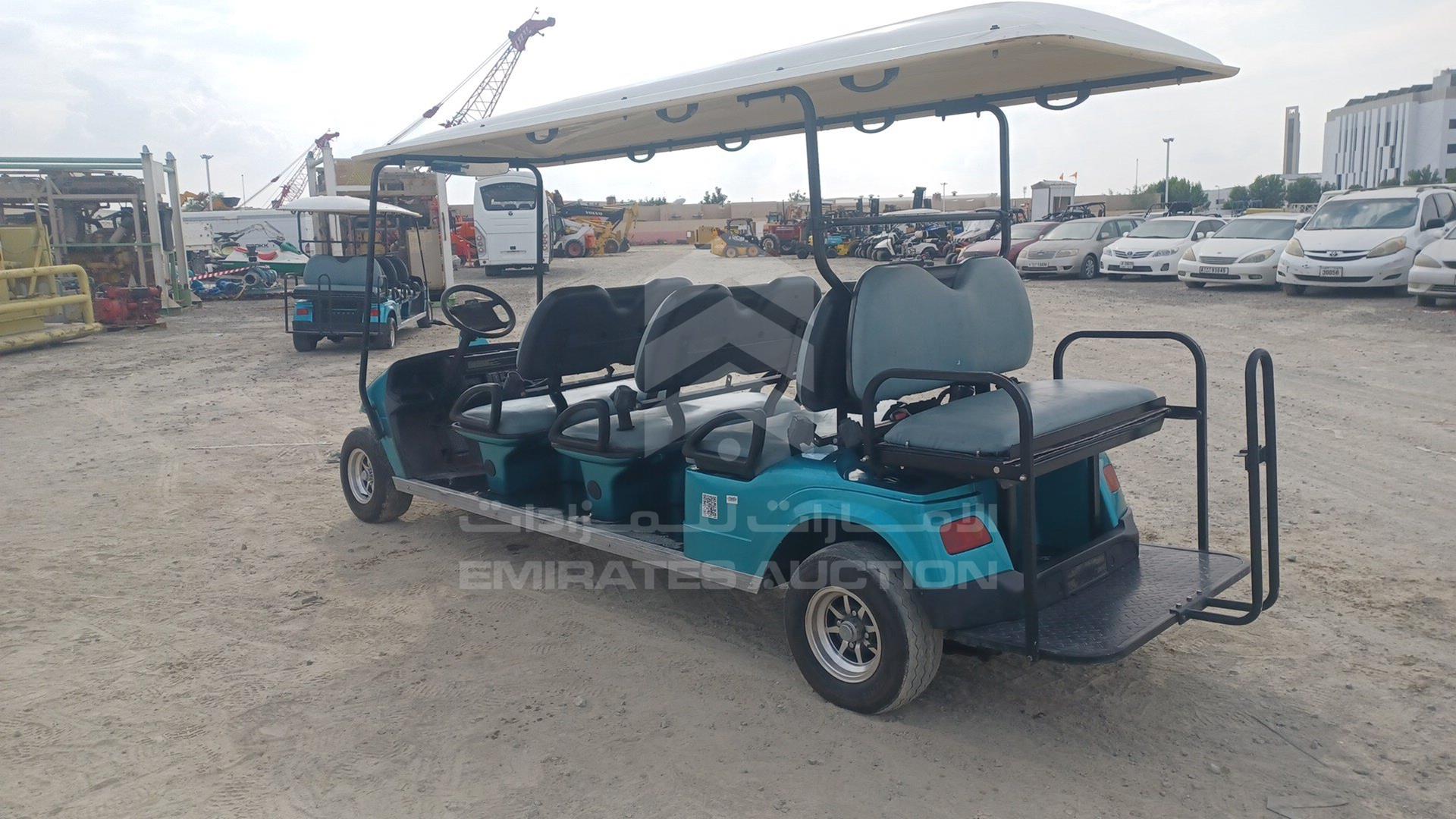 0 GOLF CART ELECTRIC VIN: AO18B4862HS3107