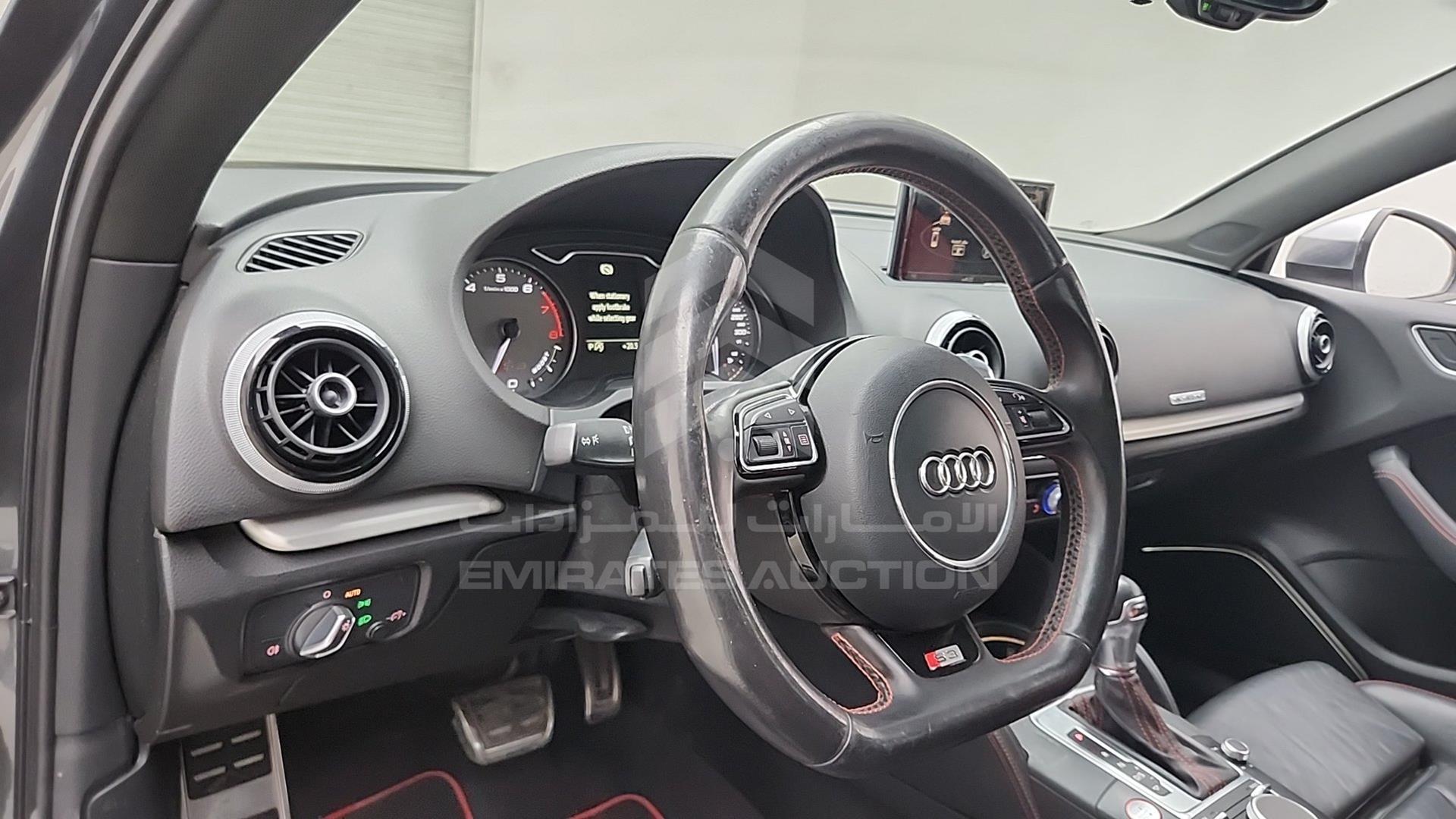 2016 AUDI S3 VIN: WAUBFJFF6G1000367