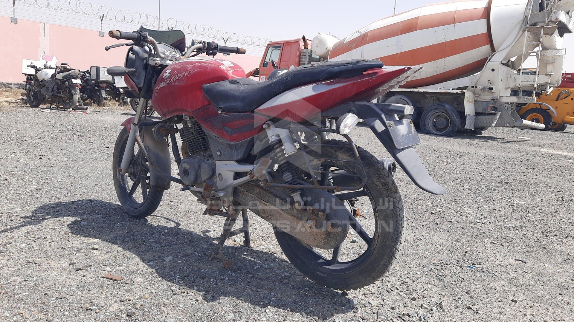 2009 BAJAJ 180 CC VIN: MD2DHDJZZRCF64646