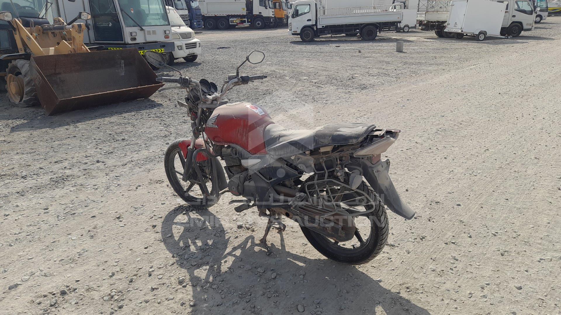 2013 HONDA CBF 150 VIN: ME4KC09CGD8514846