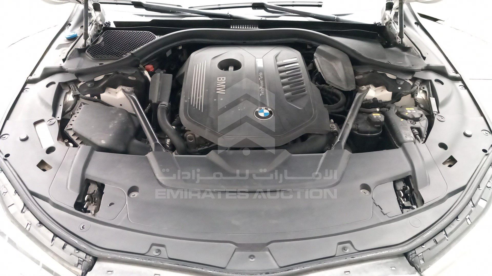 2017 BMW 740 LI VIN: WBA7E2107HG408800