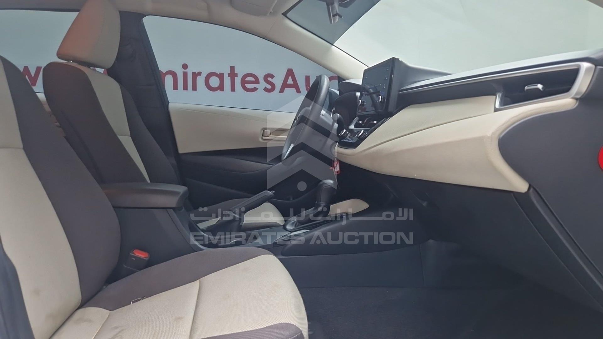 2020 TOYOTA COROLLA VIN: RKLBA0BE1L1001612
