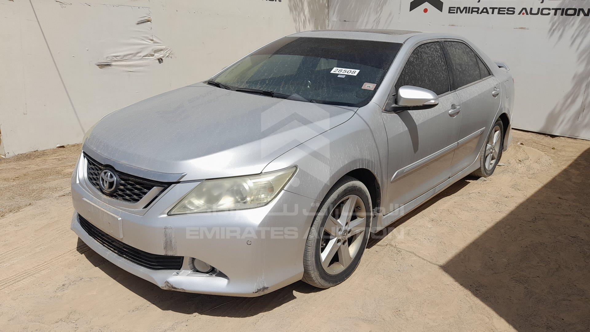 6T1BK4FK9CX942420 - 2012 Toyota Aurion - #354683