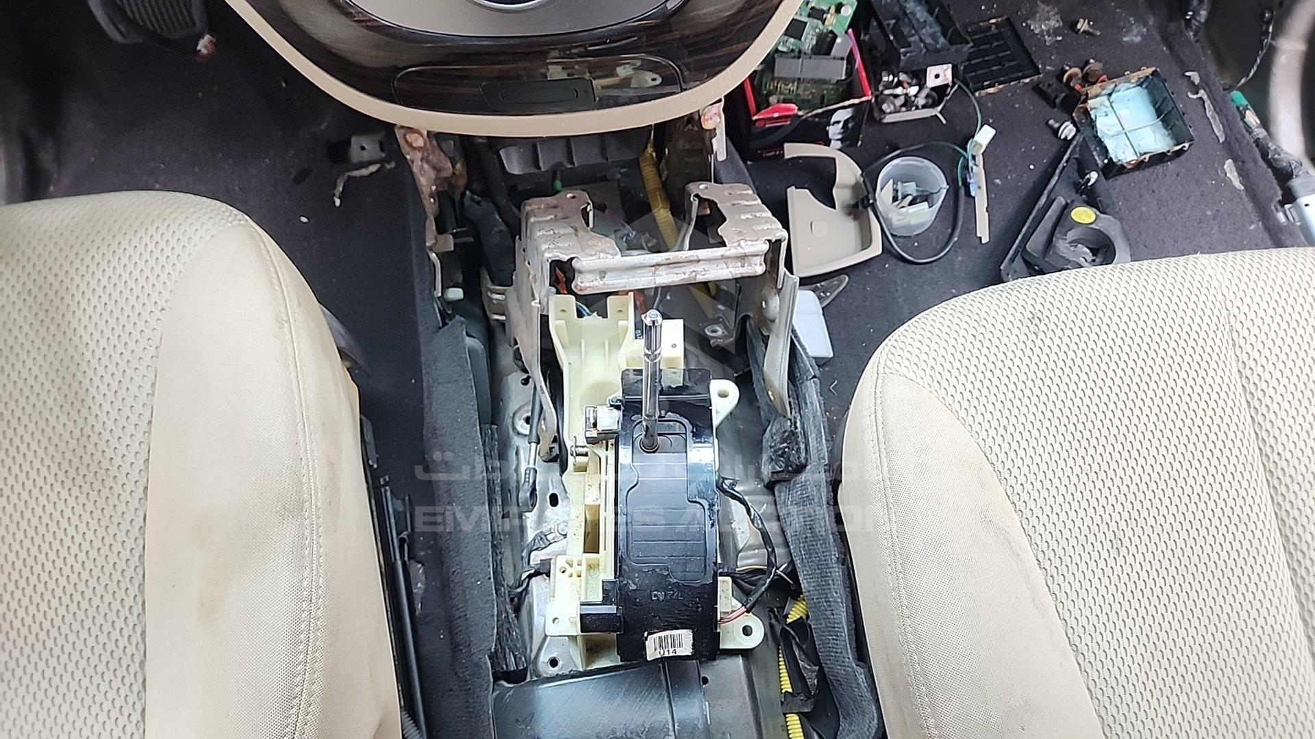 2012 HYUNDAI SANTA FE VIN: KMHSH81B0CU797908