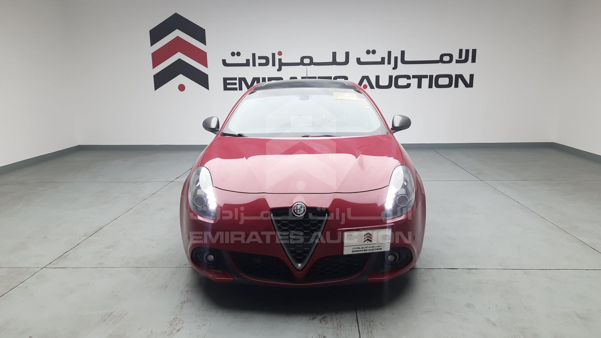 2019 ALFA ROMEO GIULIETTA VIN: ZARCABC40K7524320