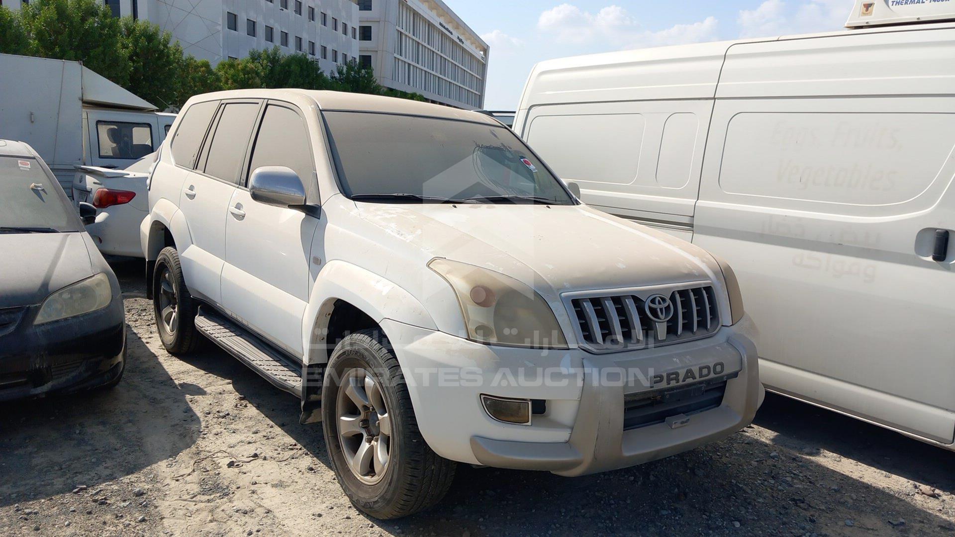 2008 TOYOTA PRADO VIN: JTEBU25J985118939
