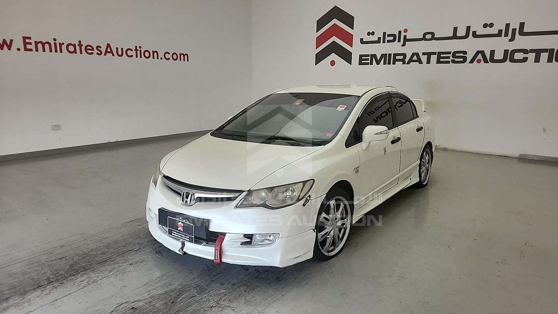 2008 HONDA CIVIC VIN: JHMFD16228S419351