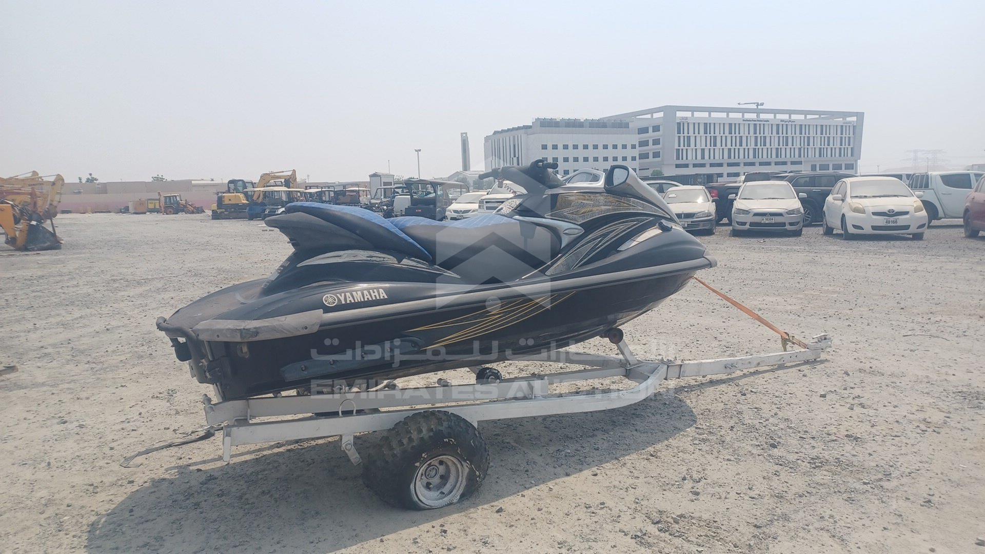 0 JET SKI + TROLLEY YAMAHA VIN: USYAMA1962L607