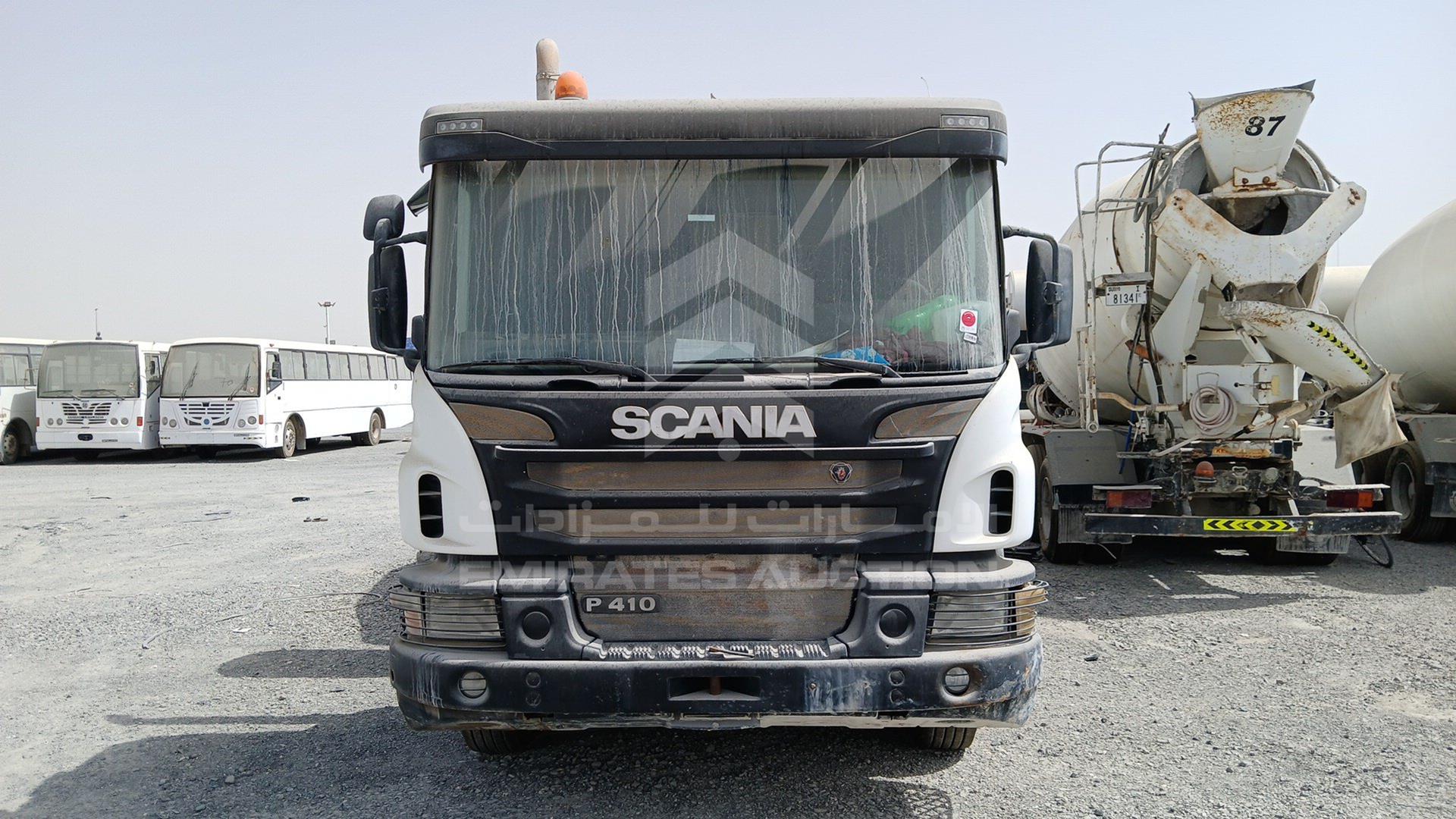 2016 SCANIA P 410 VIN: YS2P6X400G5395405