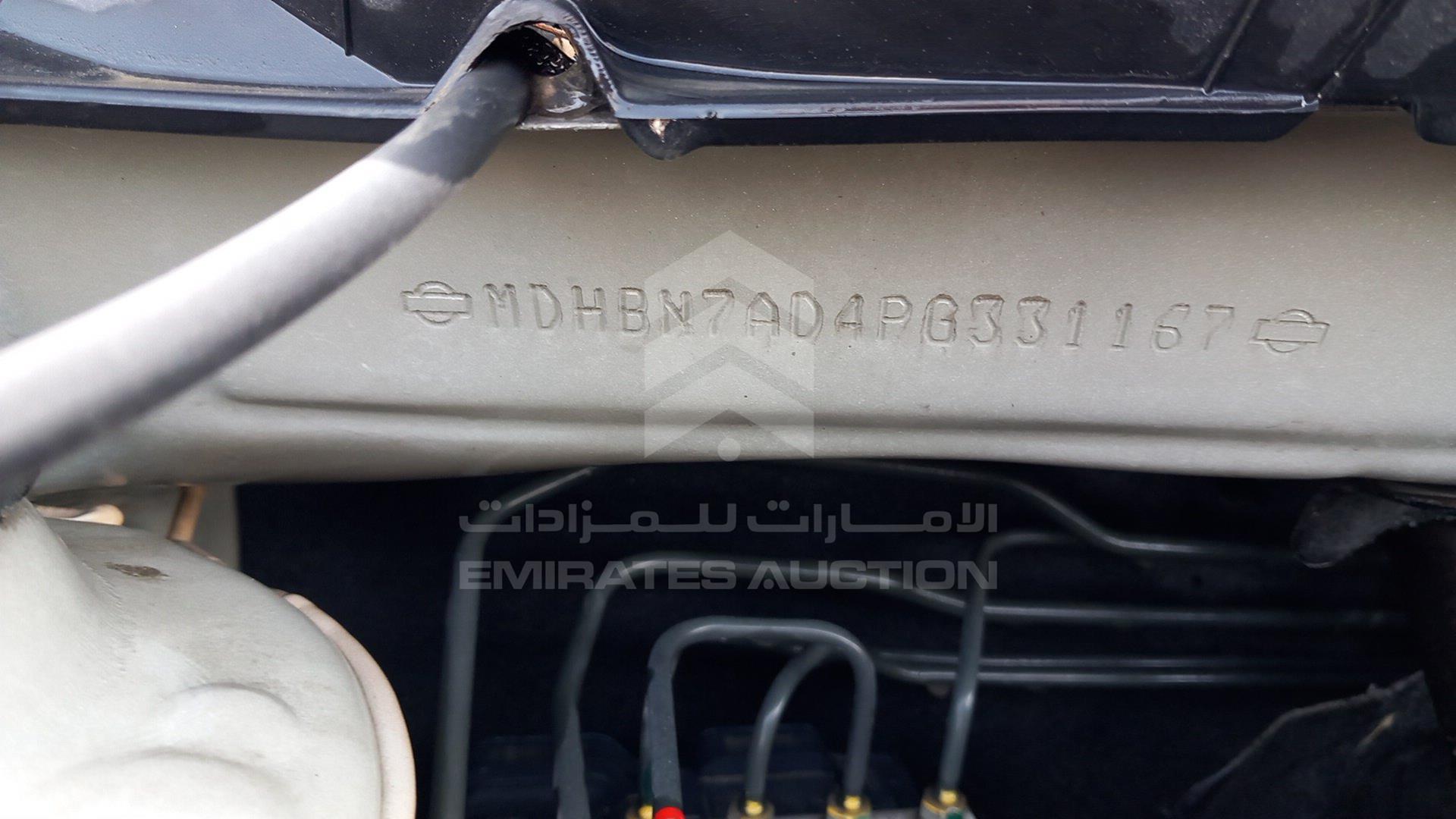2023 NISSAN SUNNY VIN: MDHBN7AD4PG331167
