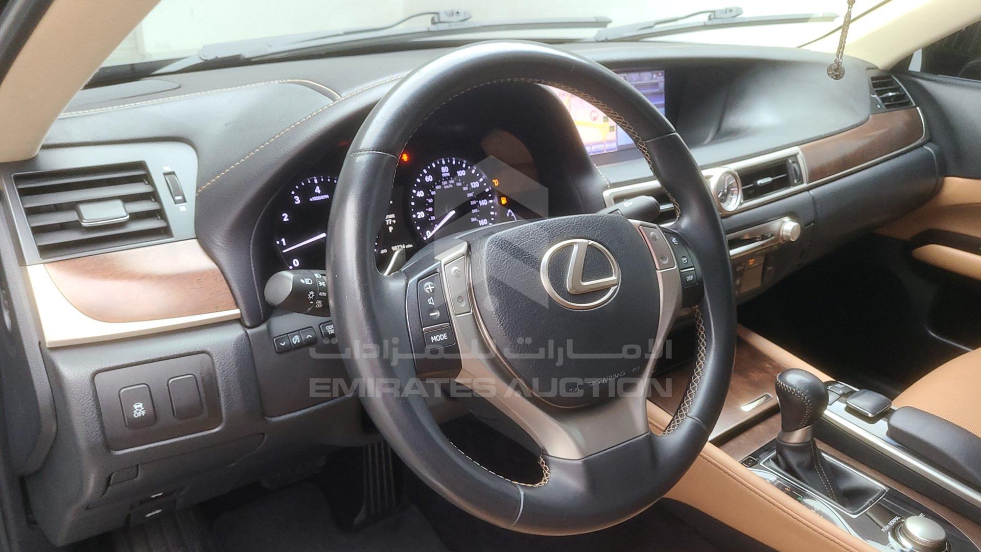 2013 LEXUS GS 350 VIN: JTHBE1BL2D5001181