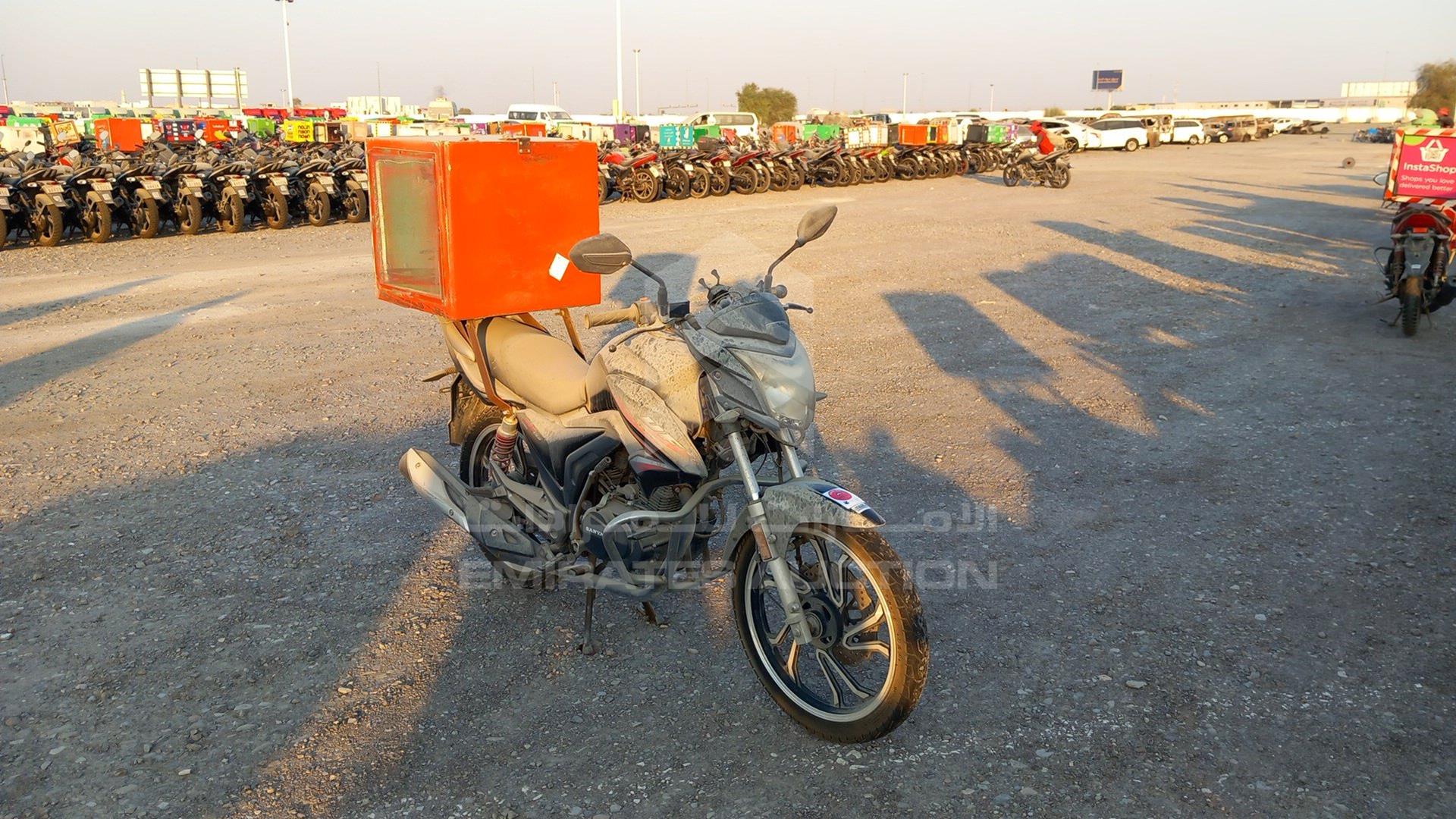 2022 SANYA SY150T VIN: LK1PCKL97M1001480