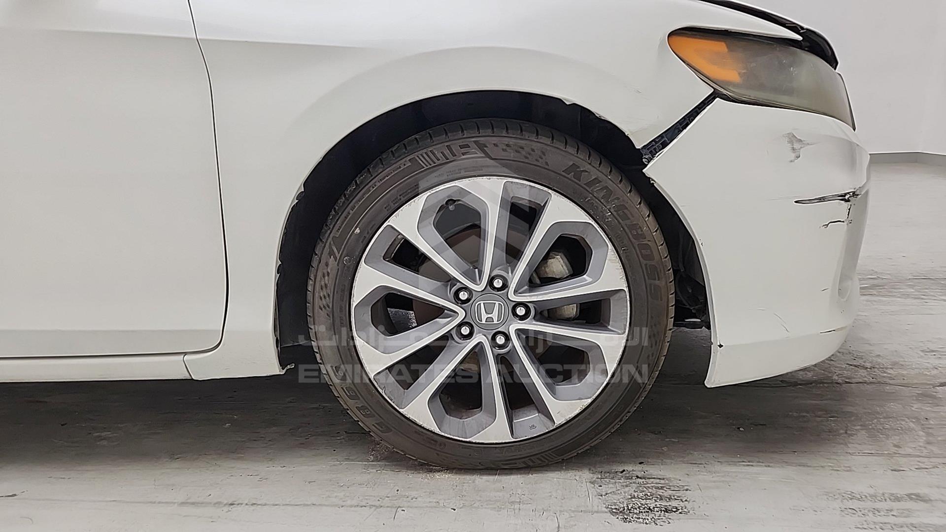 2014 HONDA ACCORD VIN: 1HGCT2275EA600123