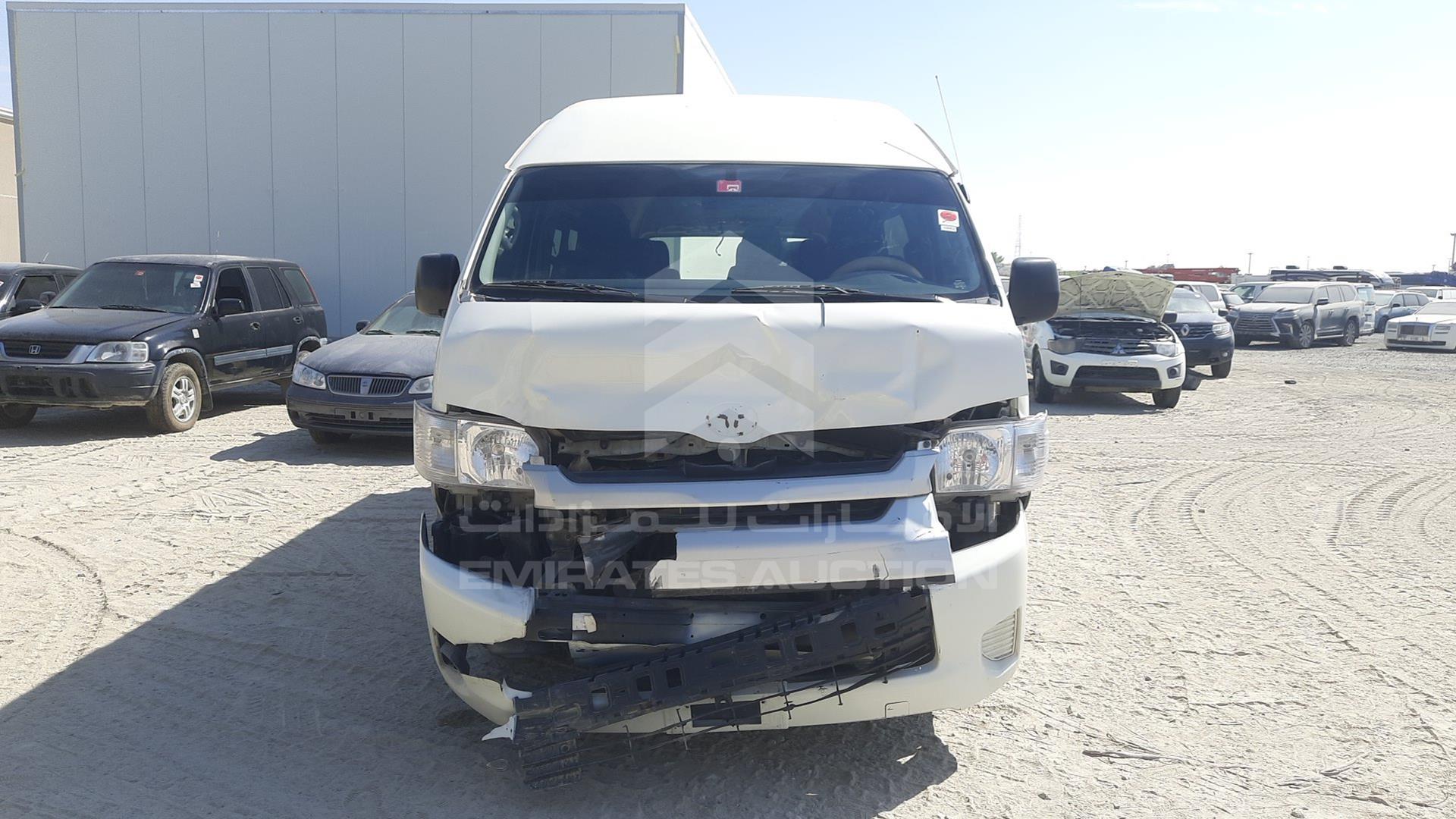 2018 TOYOTA HIACE VIN: JTGSX23P2J6192760