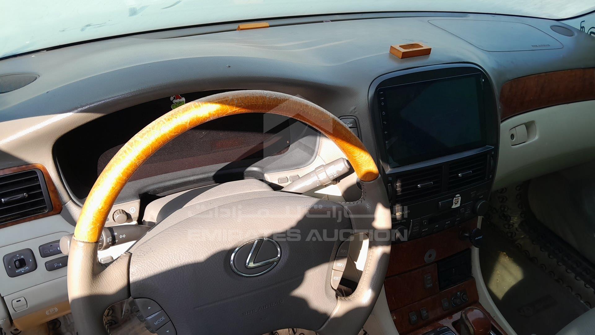 2006 LEXUS LS 430 VIN: JTHBN36F065036403