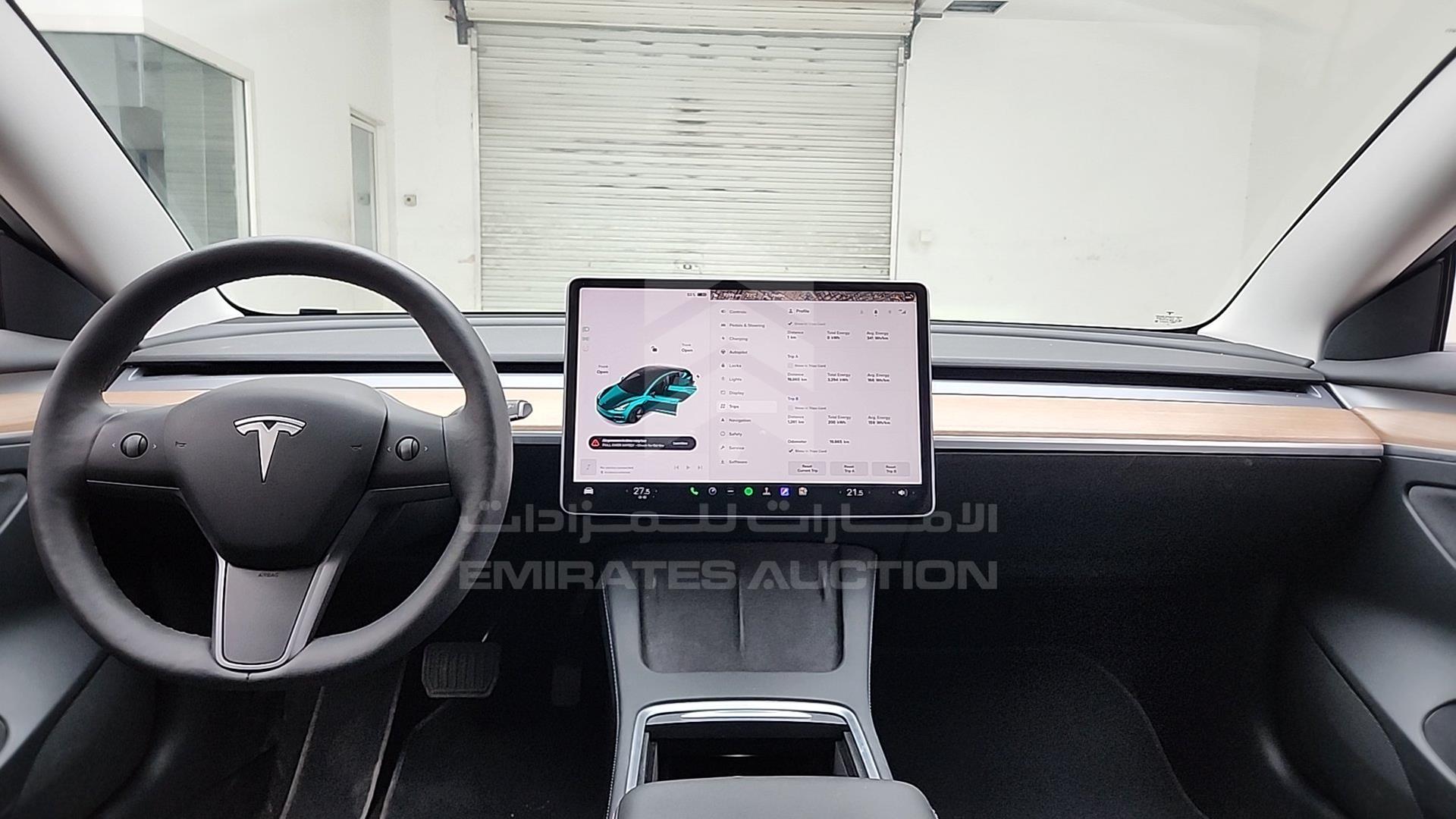 2022 TESLA MODEL 3 VIN: LRW3E7FS4NC483575