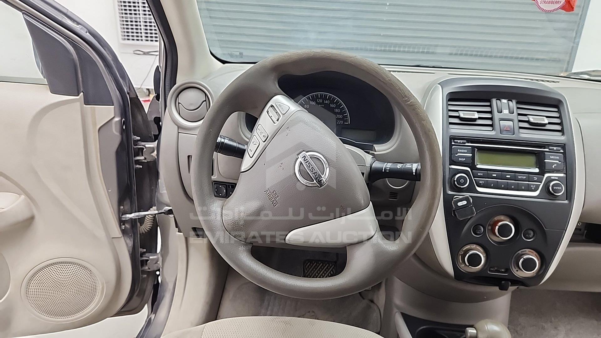 2016 NISSAN SUNNY VIN: MDHBN7ADXGG700307