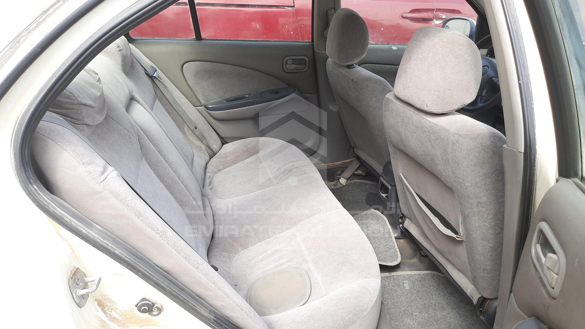 2001 NISSAN SUNNY VIN: JN1FN61C91W001429