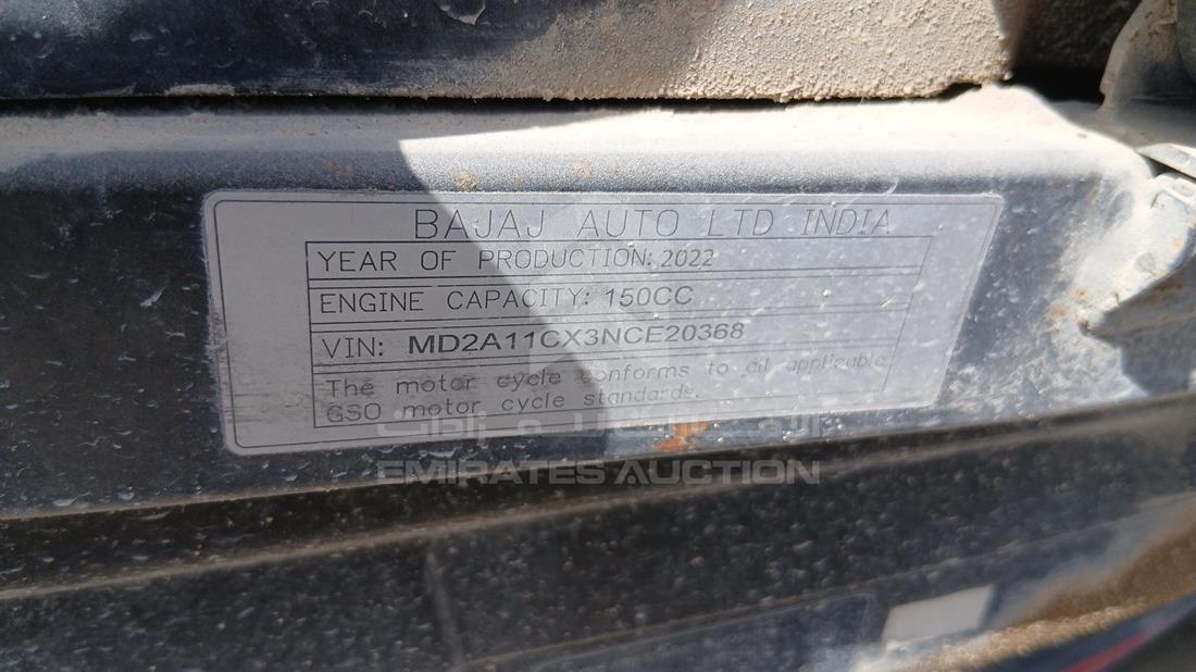 5 Motorbikes — VIN on Frame — Photo 2
