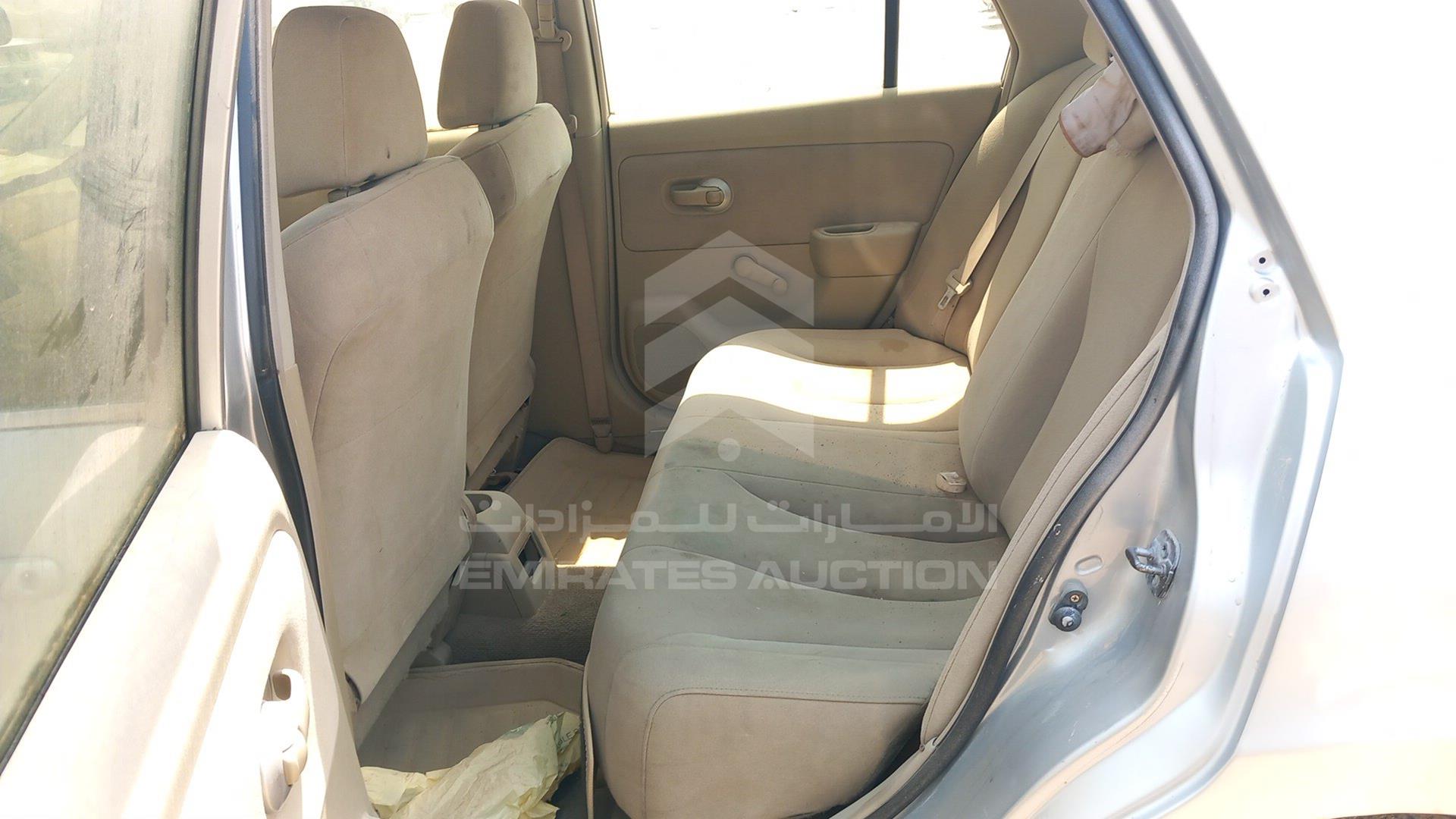 2006 NISSAN TIIDA VIN: JN1CC11C96T106377