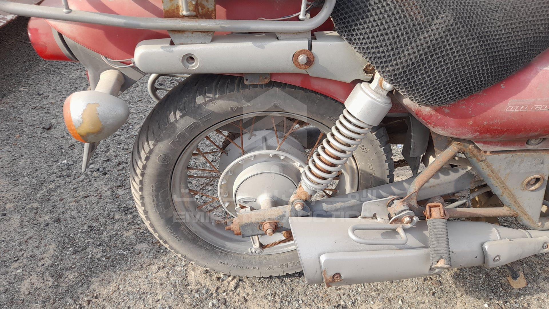 2010 BAJAJ 200 CC VIN: MD2DGJMZZTCB30469