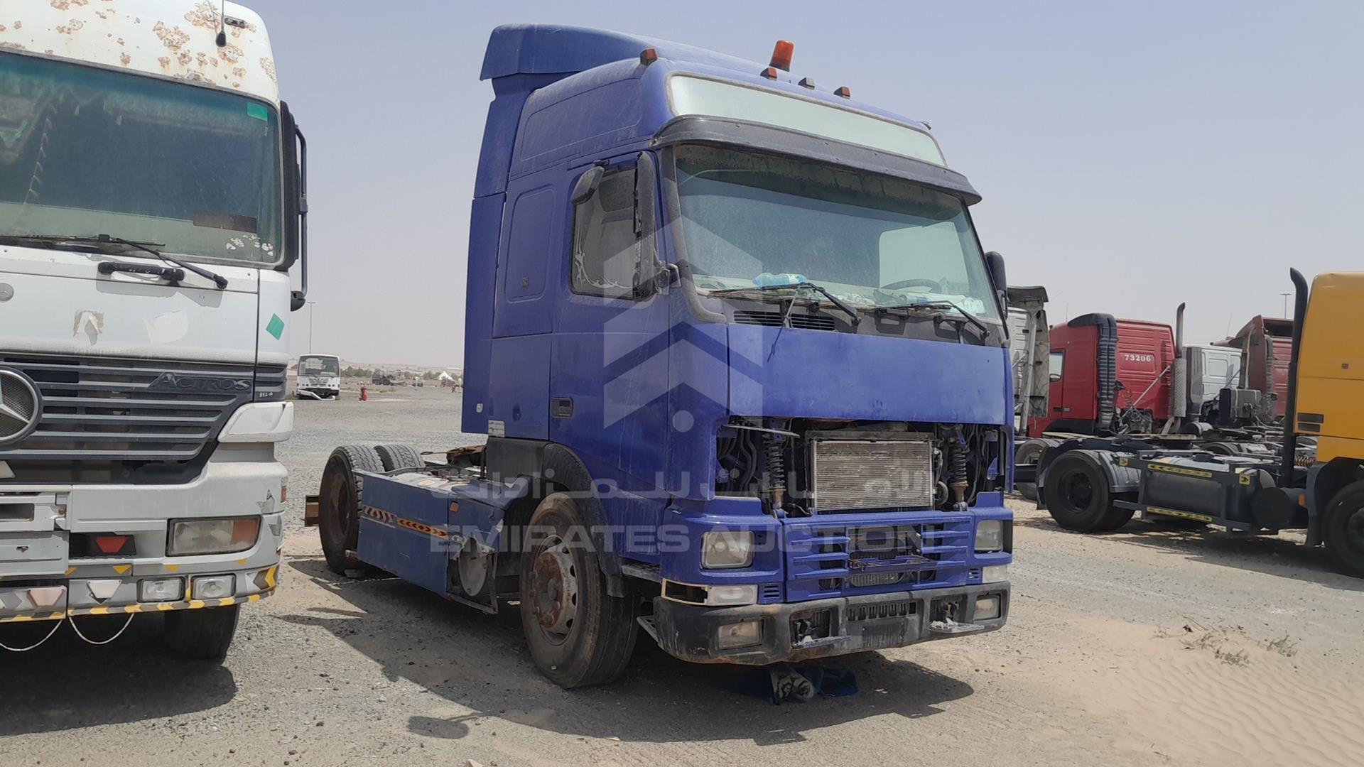 2001 VOLVO FH 12 VIN: YV2A4DAA71B298145