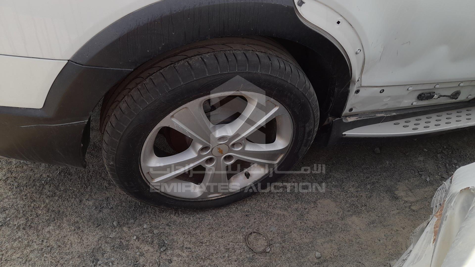 2013 CHEVROLET CAPTIVA VIN: KL1FC6E59DB071000