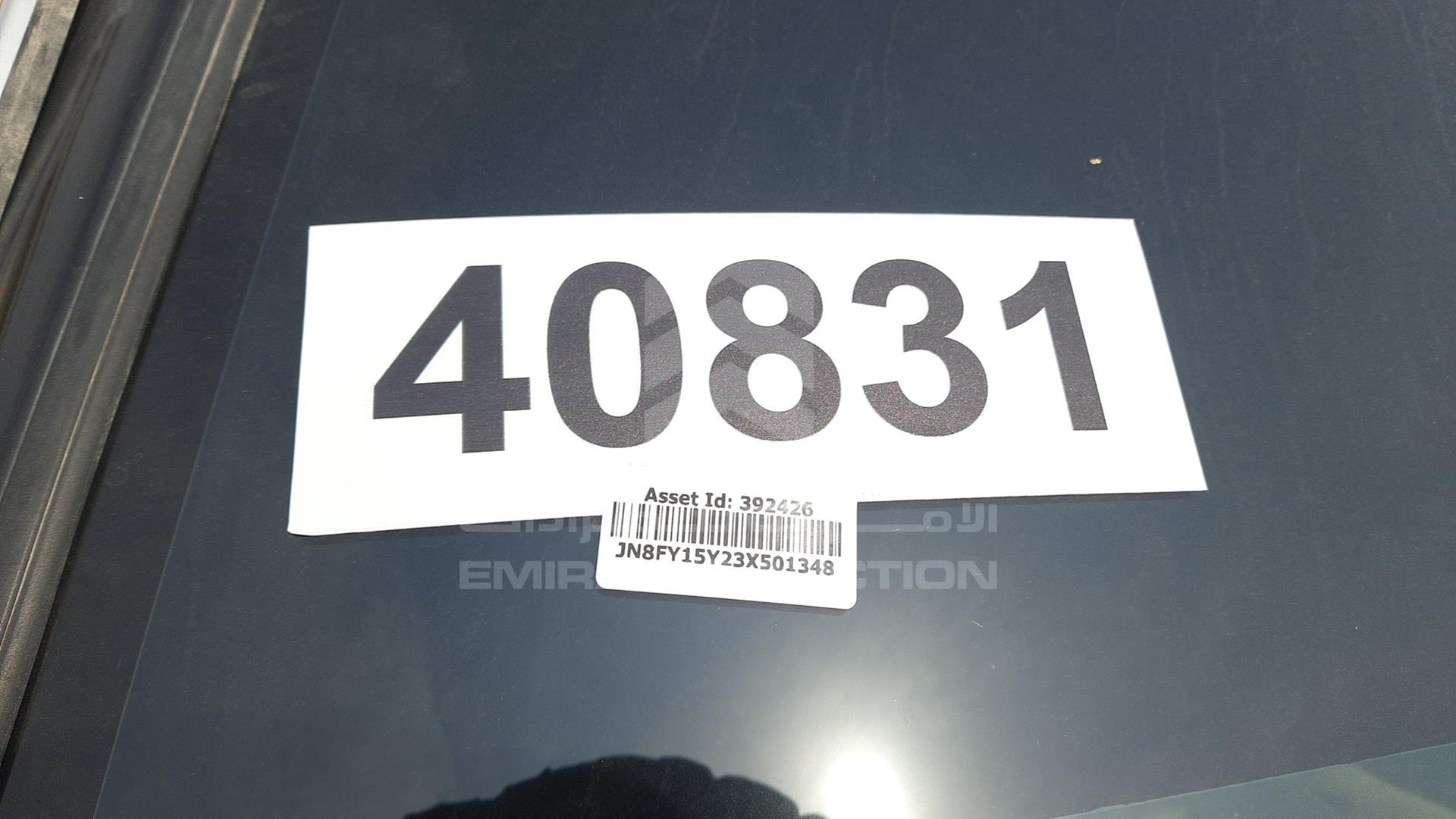 2003 NISSAN PATROL VIN: JN8FY15Y23X501348