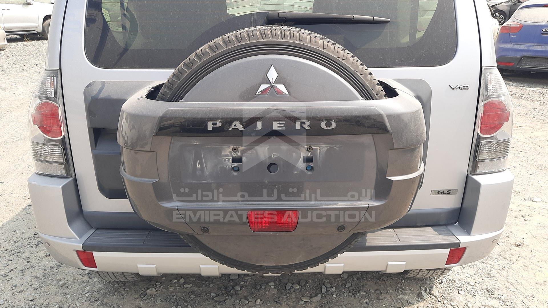 2016 MITSUBISHI PAJERO VIN: JMYMRV85WGJ730396
