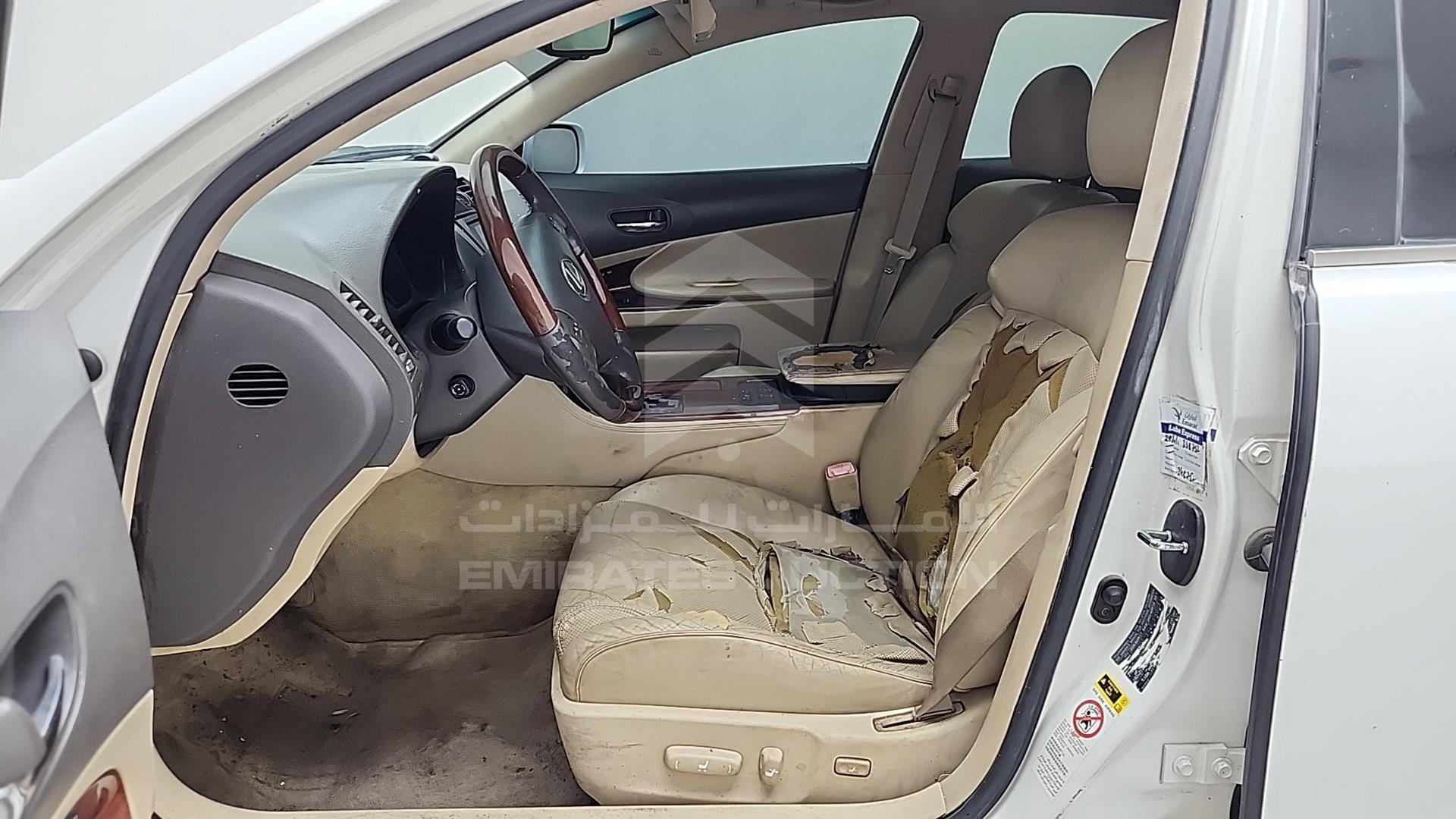 2007 LEXUS GS 430 VIN: JTHBN96S575016584