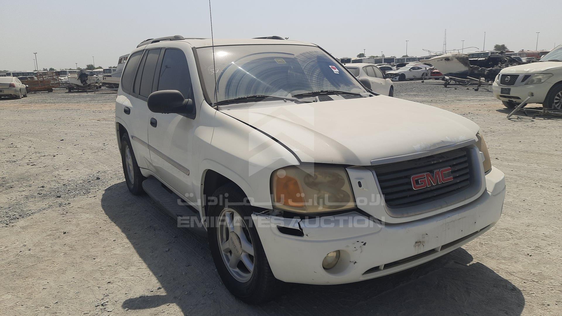 2007 GMC ENVOY VIN: 1GKDT13S372212101
