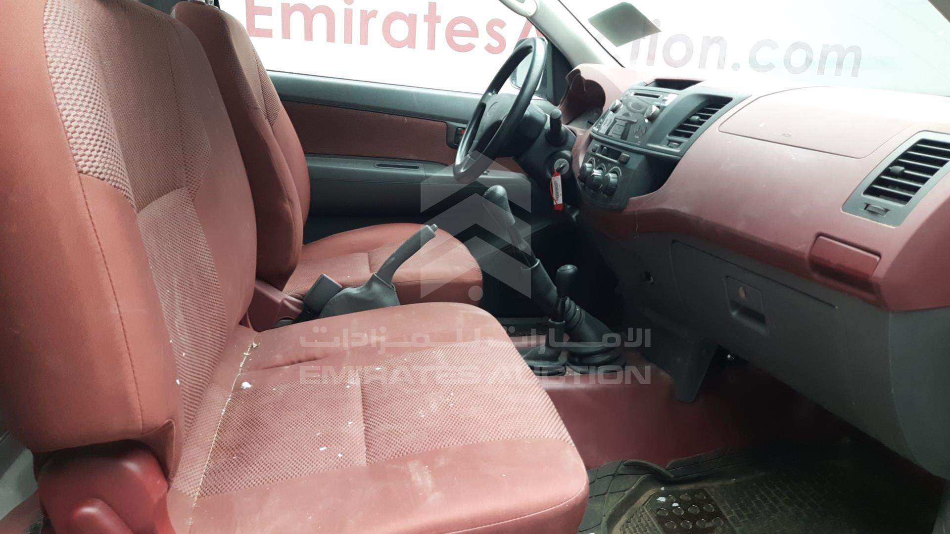 2015 TOYOTA HILUX VIN: MR0DX22GXF0019443