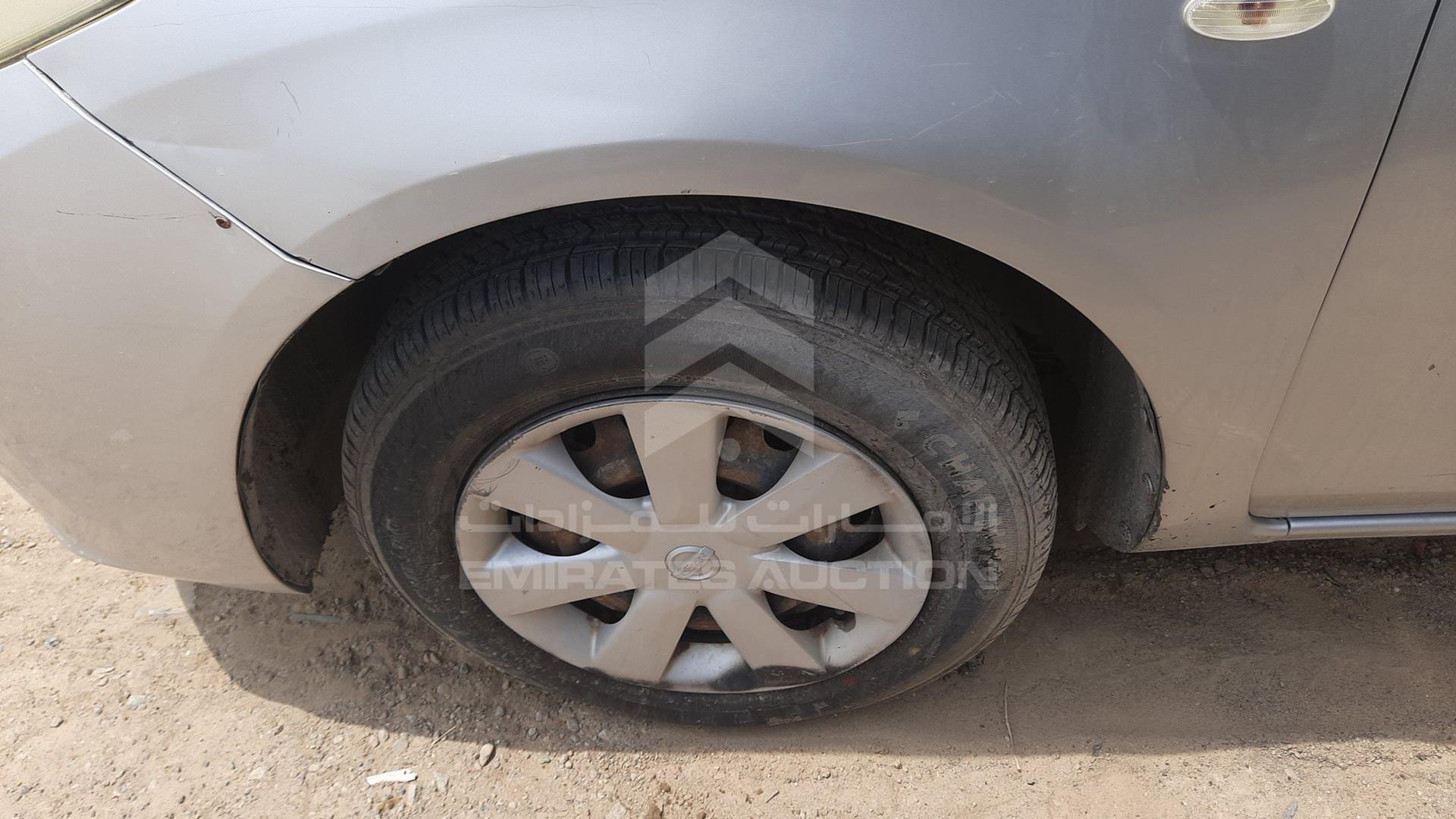 2013 NISSAN SUNNY VIN: MDHBN7AD3DG023502