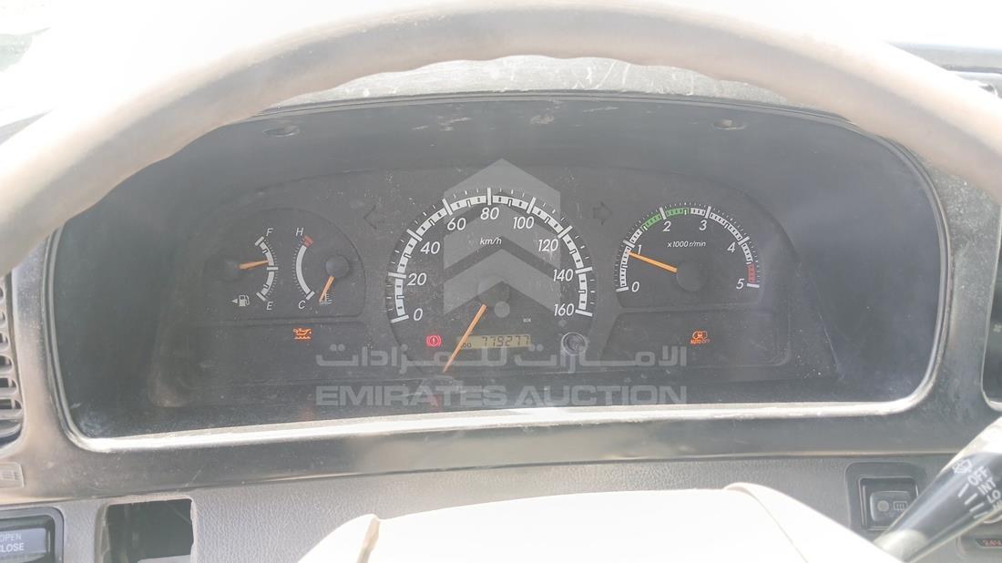 2012 Toyota Coaster — Speedometer & RPM Gauges — Photo 15