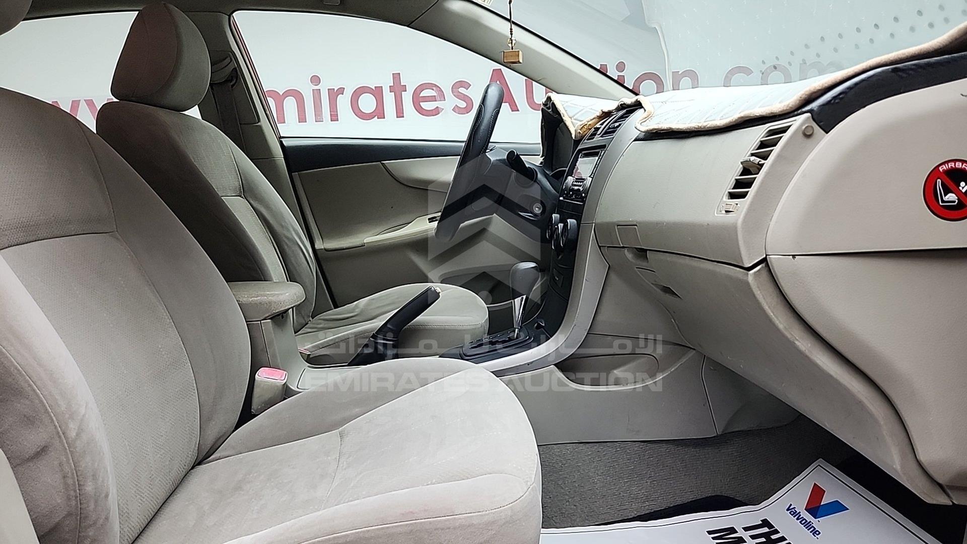 2013 TOYOTA COROLLA VIN: RKLBV42E8D4651730