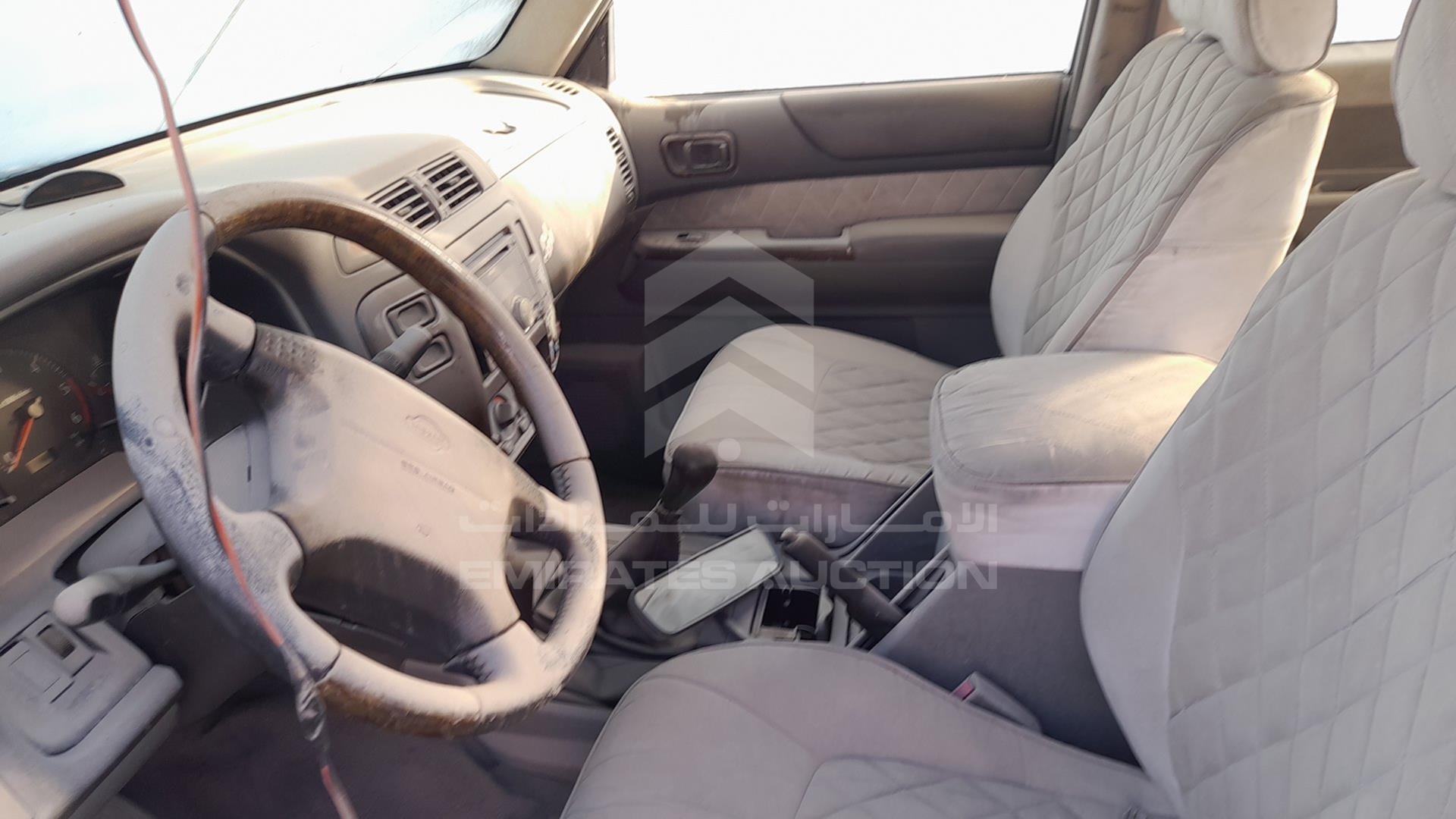 2000 NISSAN PATROL VIN: JN8BY14Y3YX430703