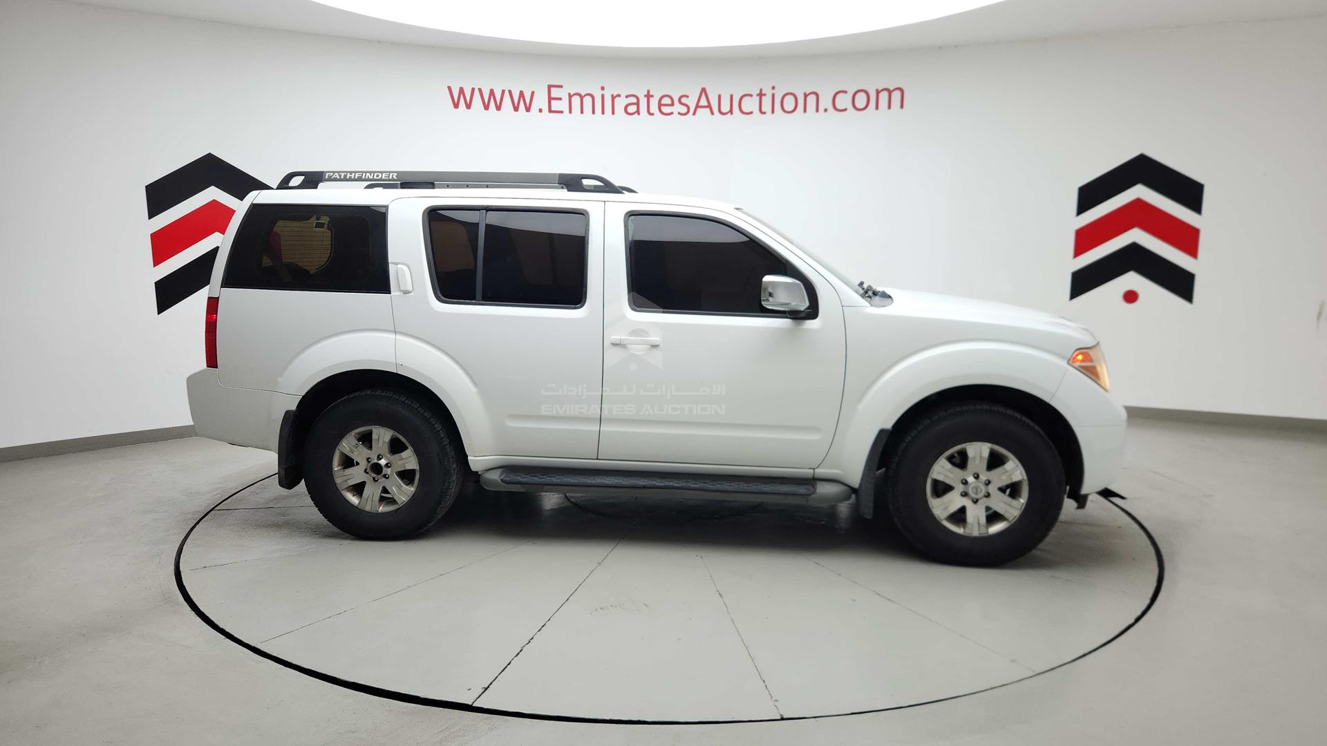 2007 NISSAN PATHFINDER VIN: 5N1AR18B77C639633