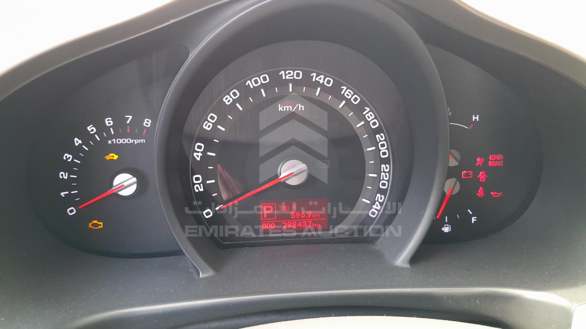 2013 KIA SPORTAGE VIN: KNAPB8123D7418229