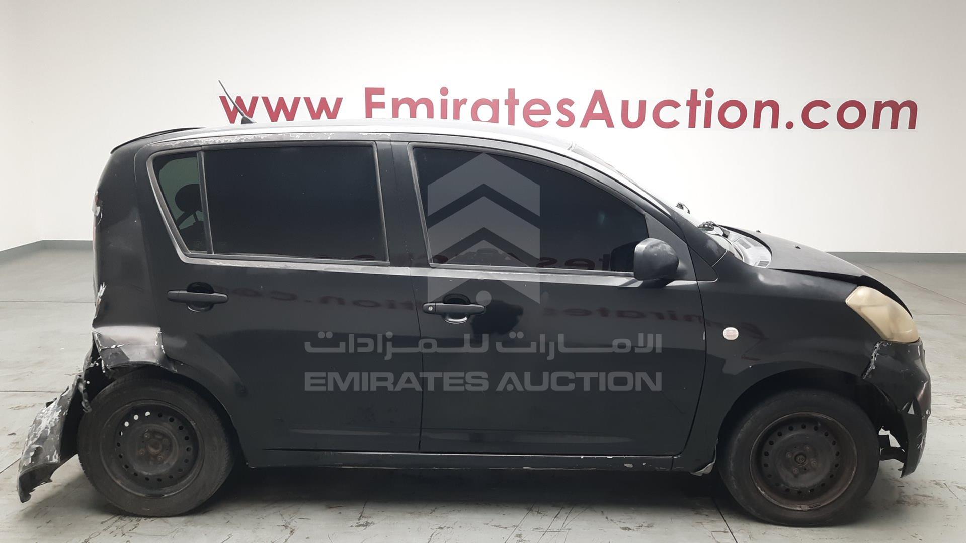 2009 DAIHATSU SIRION VIN: JD1GM301791095449