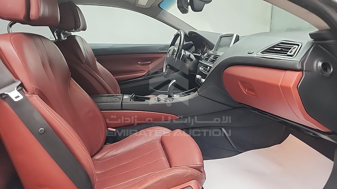 بي ام دبليو 650 2012 — زاوية الراكب الأمامي للمقعد — صورة 25