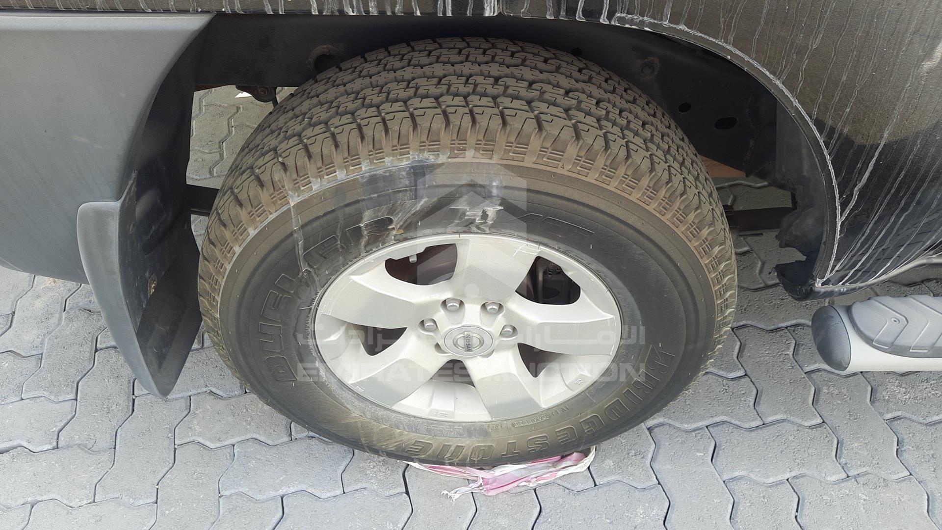 2012 NISSAN XTERRA VIN: 5N1AN0N62CC522498