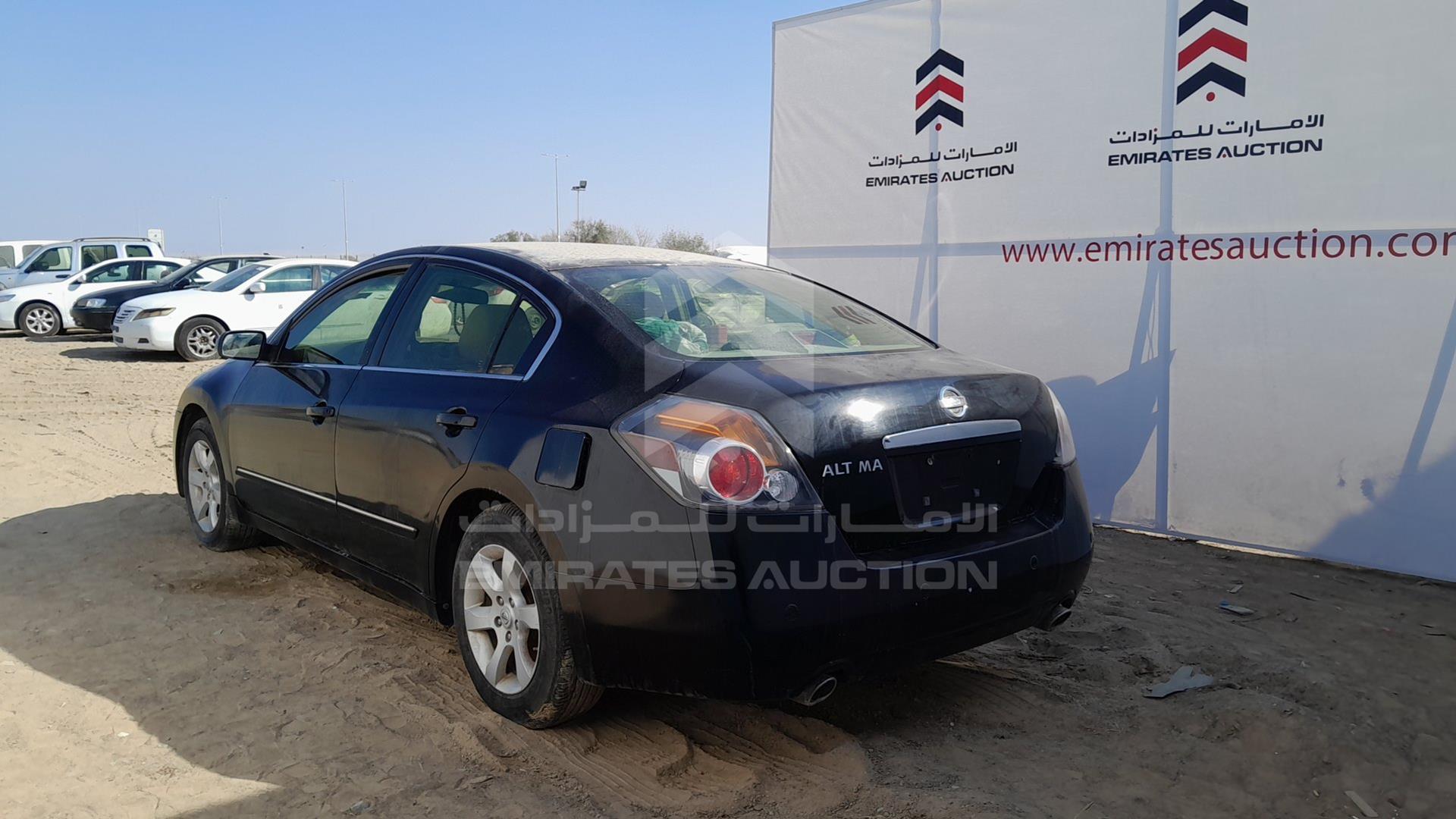 2008 NISSAN ALTIMA VIN: 1N4AL21DX8C246224