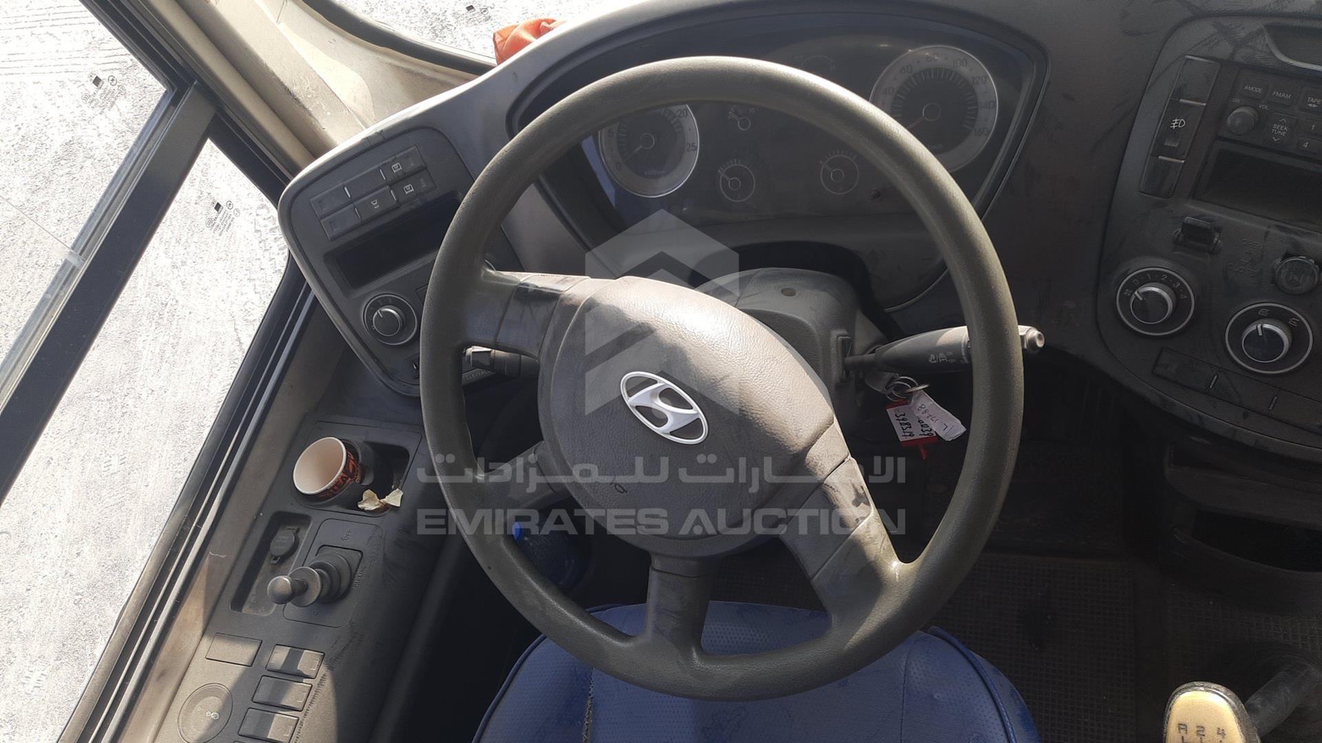 2010 HYUNDAI AERO CITY VIN: KMJTG18VXAC006039
