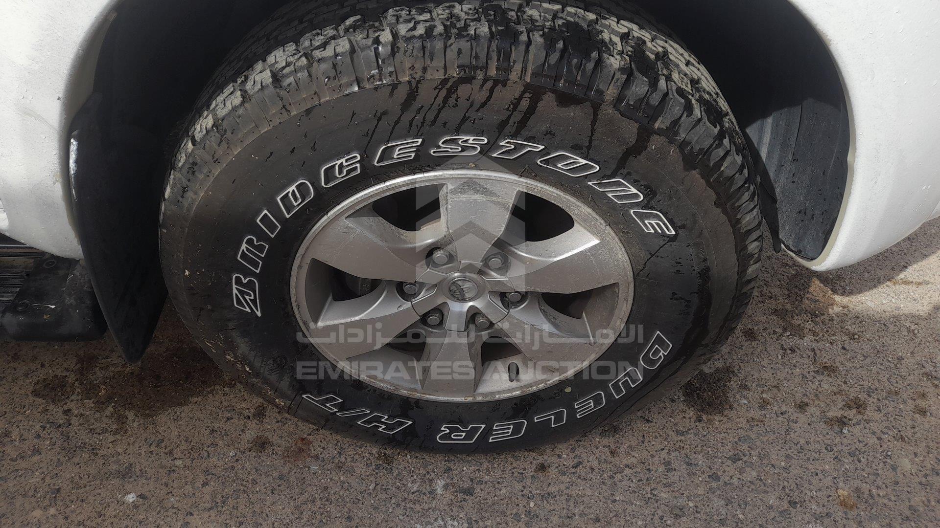 MR1YU59G960005773 - 2006 Toyota Fortuner - #343100