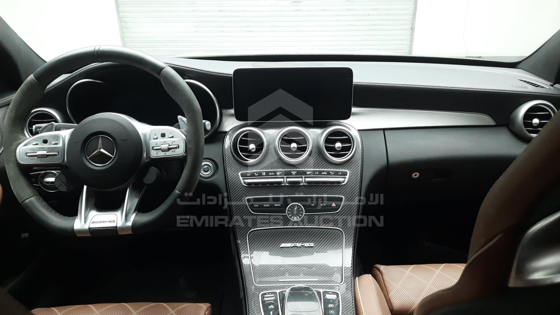 2019 MERCEDES C 63 AMG VIN: WDD2050871R490727